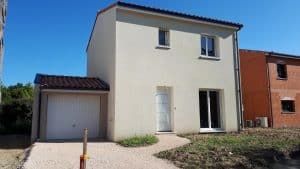 Maison à étage avec garage construite à Fenouillet en Haute-Garonne