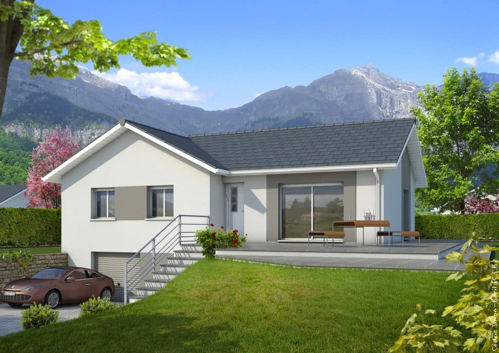 Construction maison – Saint-Savin (38300)