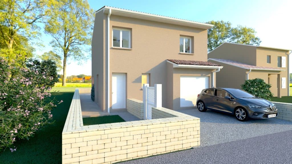 Construction maison – Marsillargues (34590)