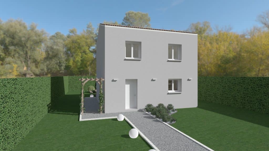 Construction maison – Servian (34290)