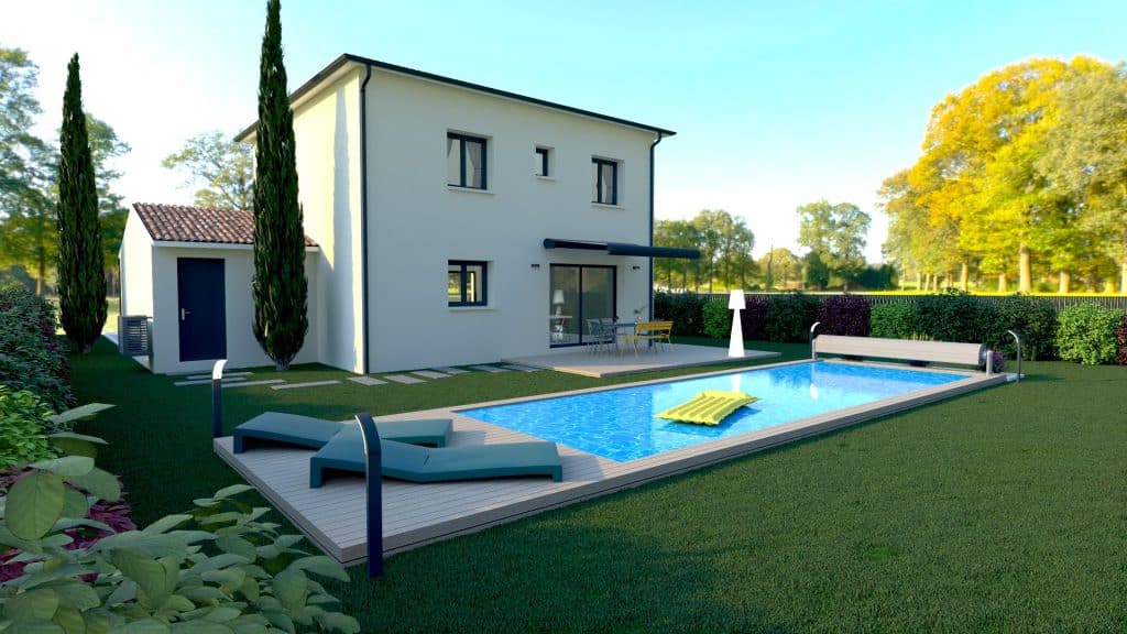 Construction maison – Corronsac (31450)