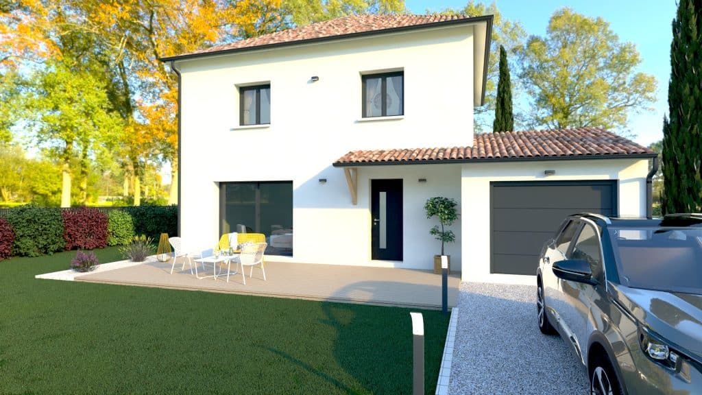 Construction maison – Larra (31330)