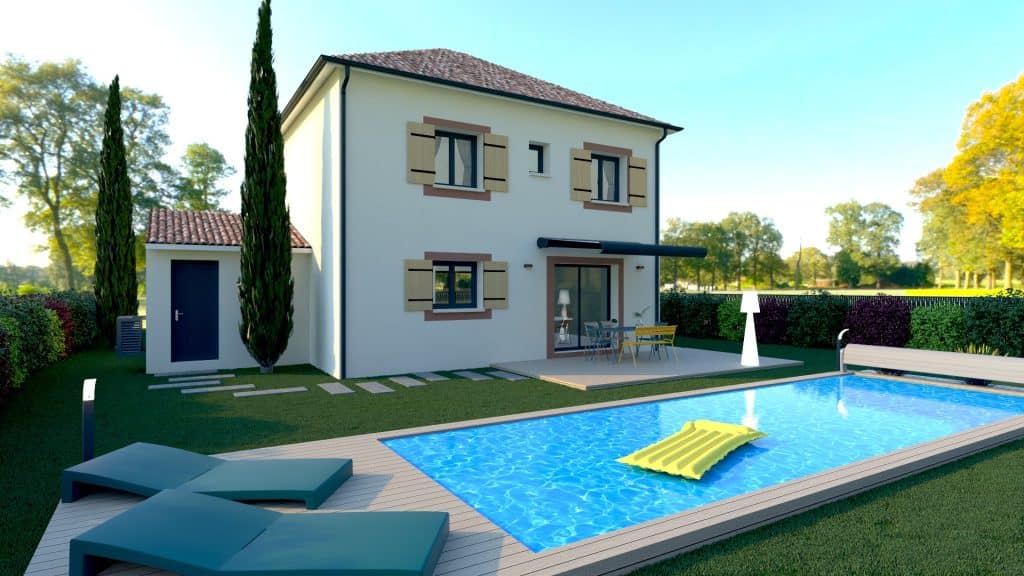 Construction maison – Launac (31330)