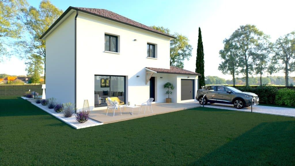 Construction maison – Launac (31330)