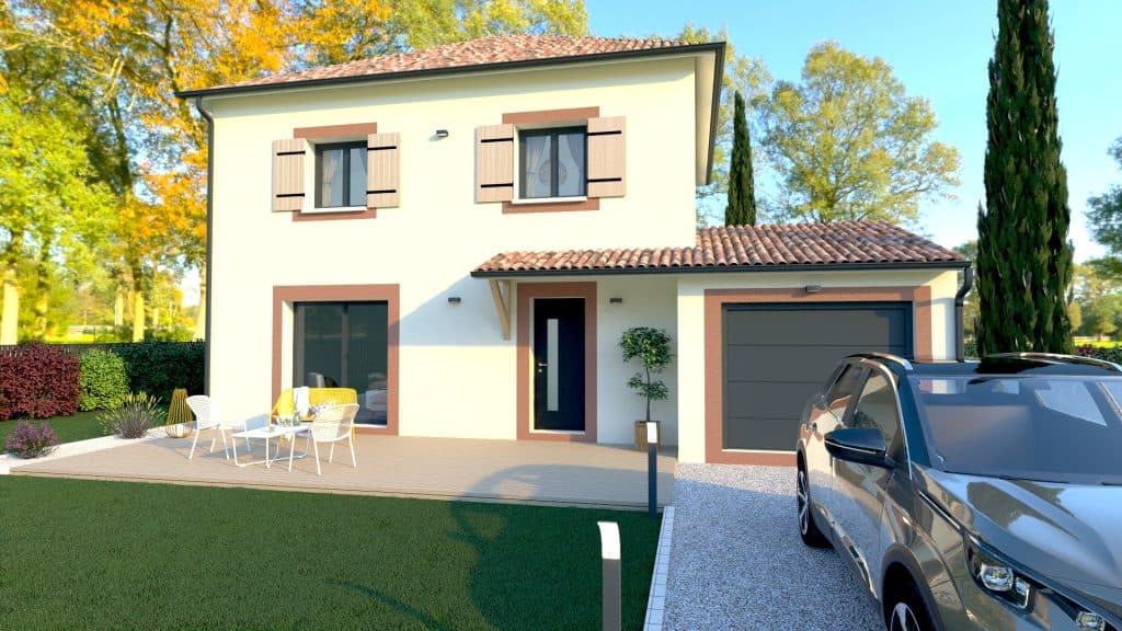 Construction maison – Launac (31330)