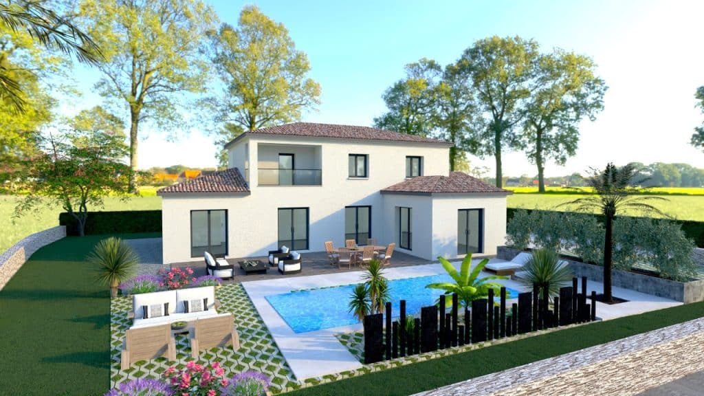 Construction maison – Aix-en-Provence (13100)