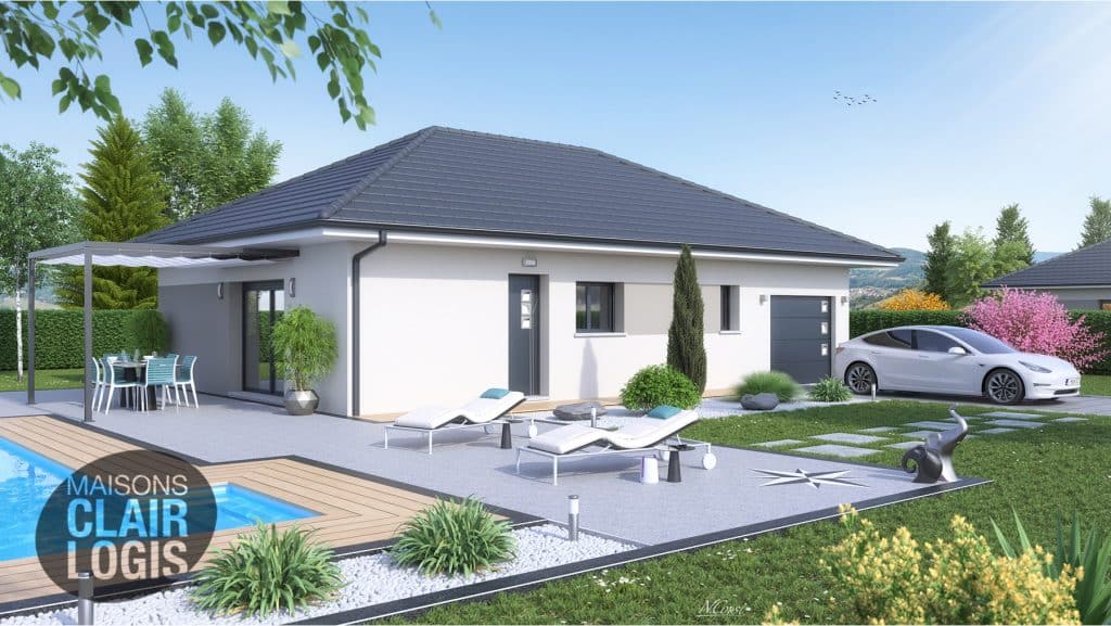 Construction maison – Les Abrets (38490)