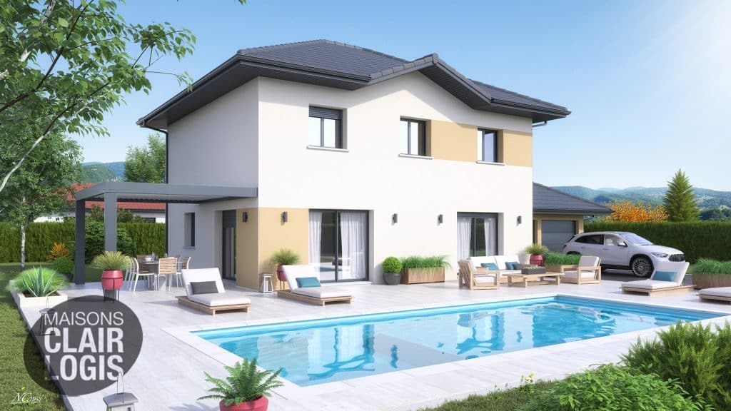 Construction maison – Brié-et-Angonnes (38320)