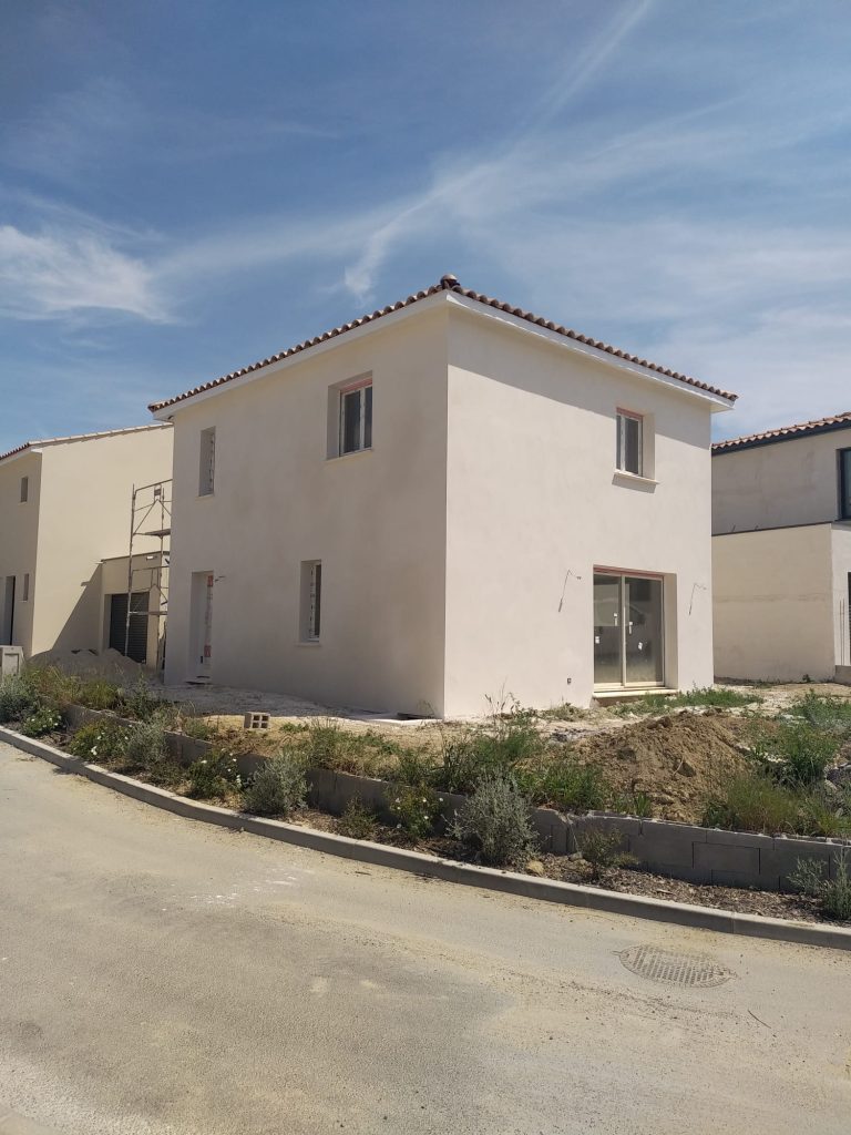 Construction maison – Langlade (30980)