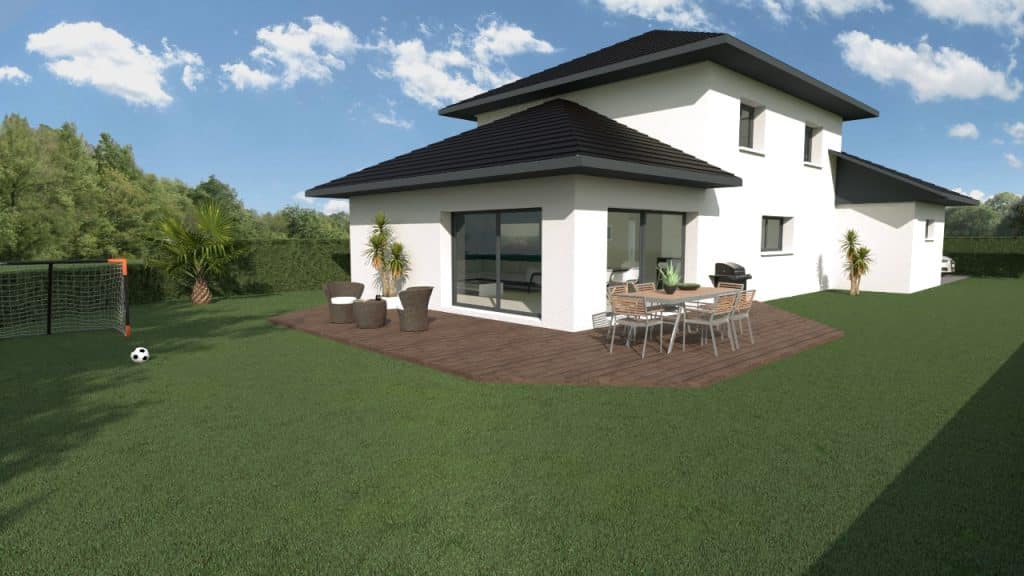 Construction maison – Cuvat (74350)