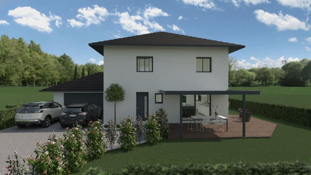 Construction maison – Cuvat (74350)