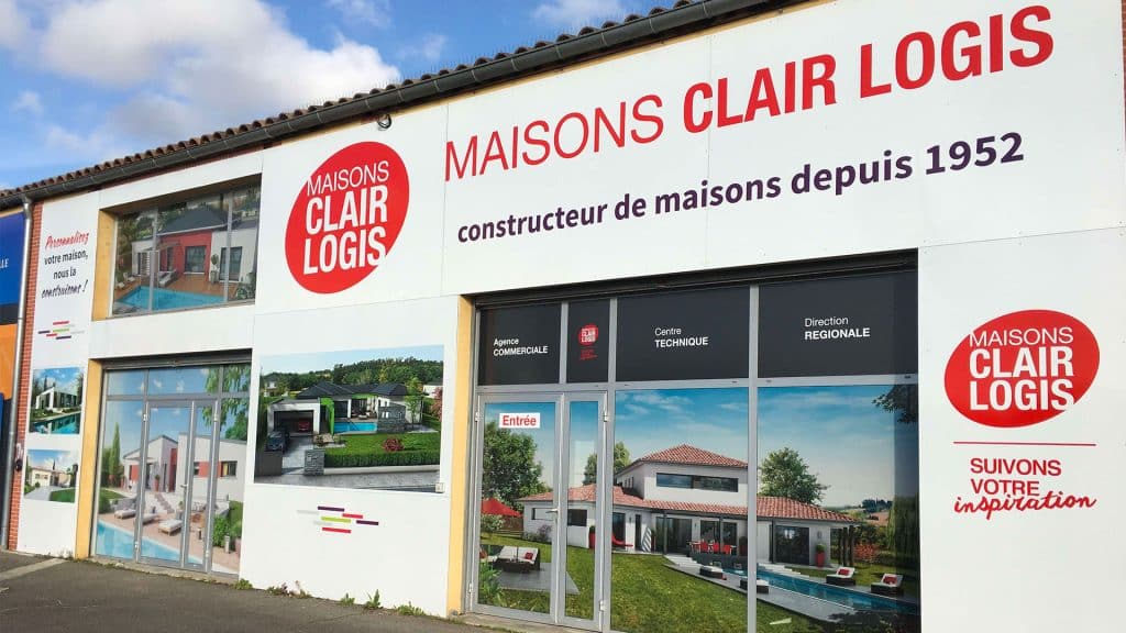 Agence Maisons Clair Logis Toulouse nord -constructeur maison